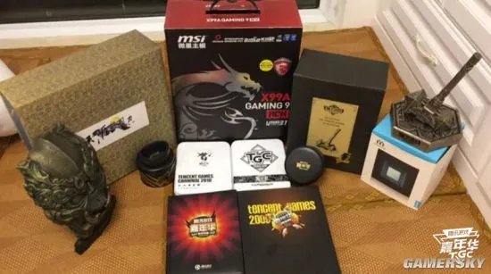 腾讯游戏嘉年华,福利活动送你去现场!