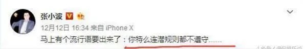 在微博上公开斥责袁立不守规则的圈内大佬是谁？