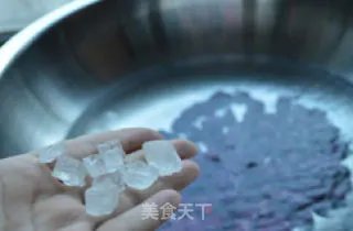 紫薯西米露
