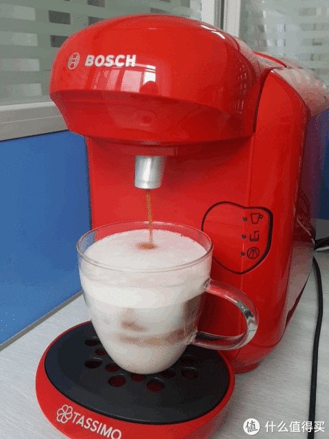 懒人的办公室咖啡选择:BOSCH 博世 Tassimo 胶囊咖啡机 使用评测
