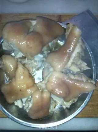 姜汁挠猪蹄