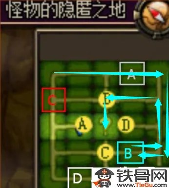 DNF封印的藏宝地怎么进