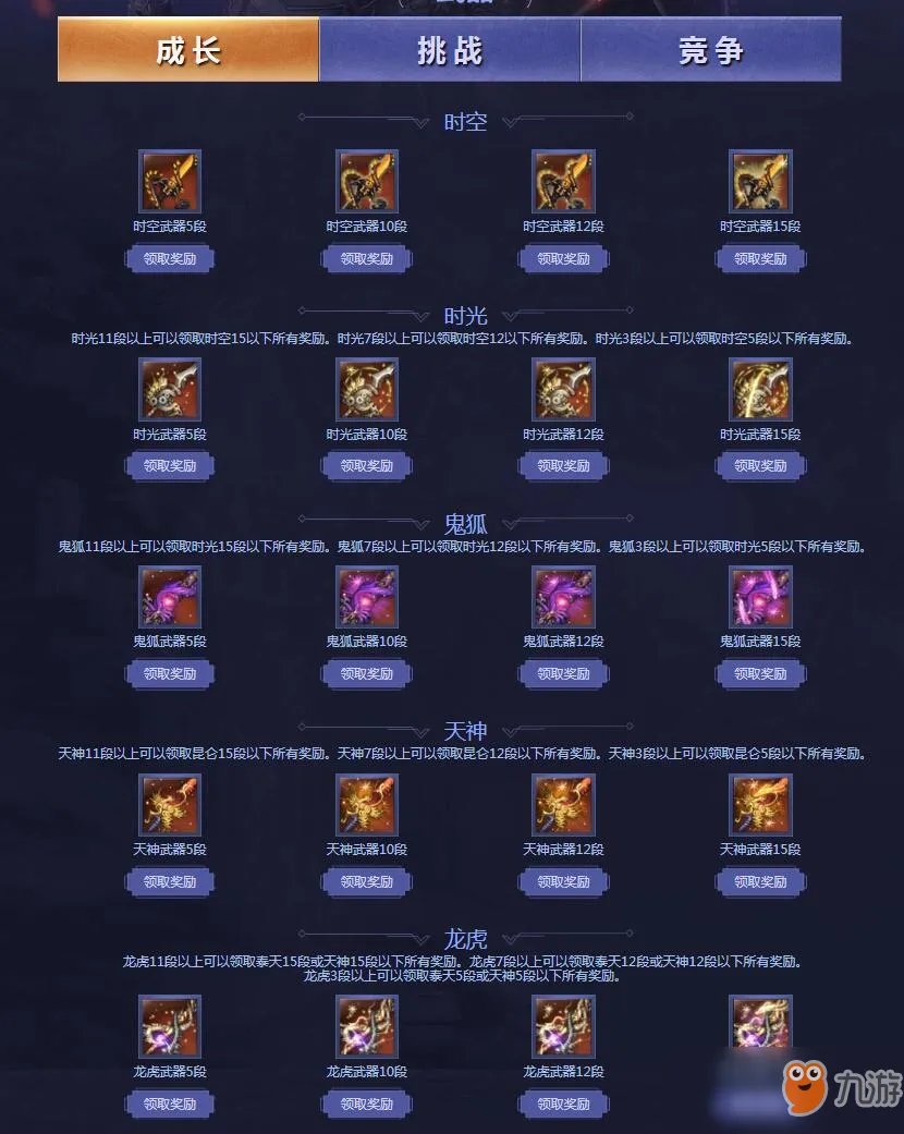 《剑灵》神兵图录是什么 神兵图录图文介绍