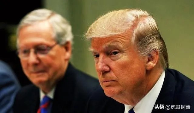 参议院多数党领袖为何力挺特朗普继续上诉?