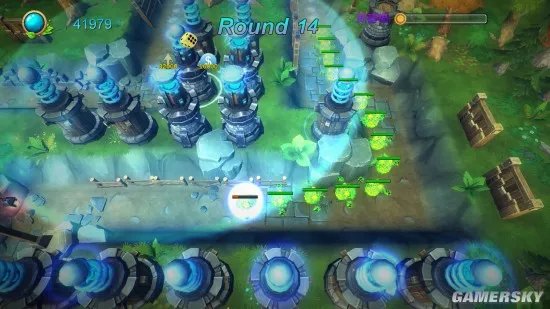 《森林魔法塔（Magic Tower）》上线Steam 《魔兽争霸3》塔防地图改编的佳作