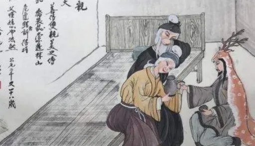 中国古代人物孝敬父母的感人故事有哪些?