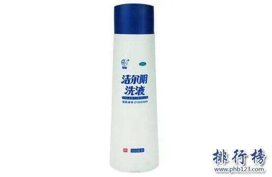 女性私处沐浴露品牌排行榜:femfresh上榜 第5纯中药制剂