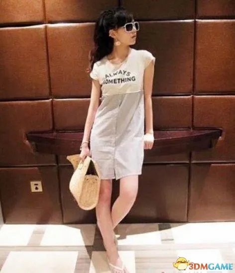 深大校花温健婷新旧照片对比:青涩退去变优雅