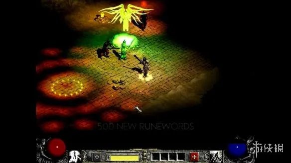 《暗黑破坏神2》魔电MOD更新预告 让游戏重获新生!