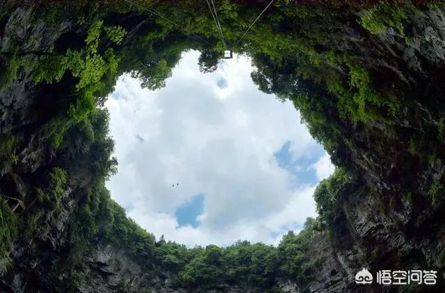 湖北哪里有天坑?