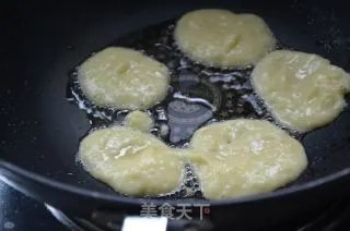 炸土豆泥饼