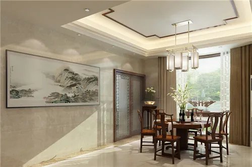室内餐厅装修效果图大全 各式风格的餐厅装修案例
