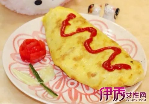 韩国蛋包饭做法图解
