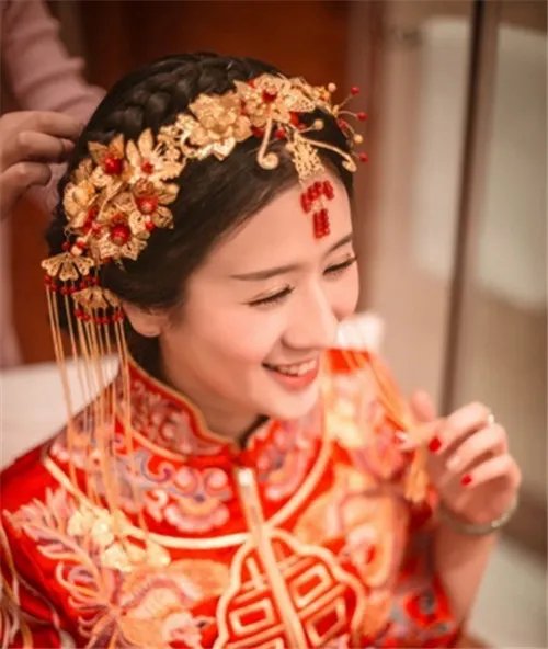 复古新娘妆图片赏析 怎么画复古新娘妆更好看