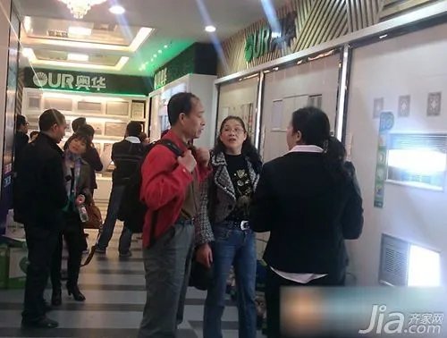 奥华生态集成吊顶强势入驻杭州新时代