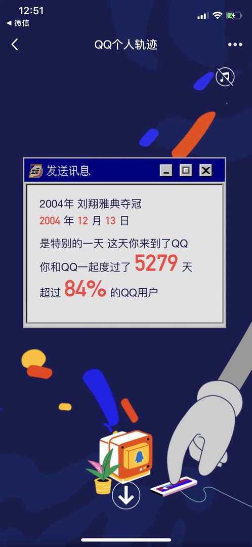 马化腾qq多少(马化腾QQ轨迹首度曝光)