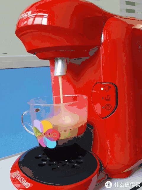 懒人的办公室咖啡选择:BOSCH 博世 Tassimo 胶囊咖啡机 使用评测