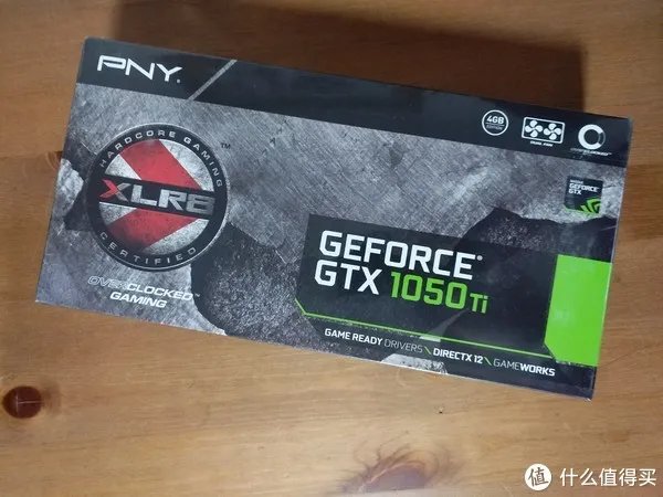 #剁主计划-宁波#PNY 必恩威 XLR8 GTX1050Ti 显卡 晒单测评(附与烈风跑分对比)