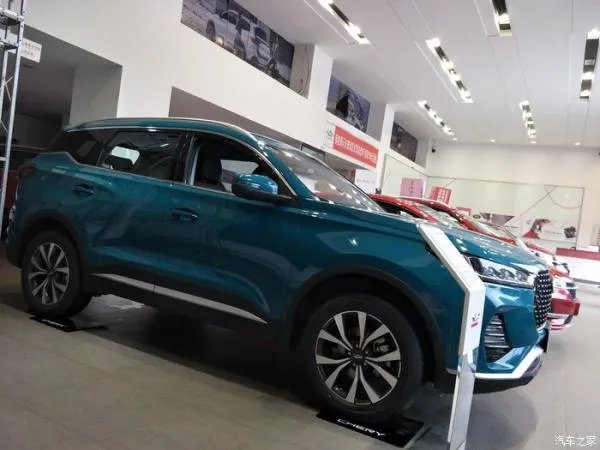 试驾全新一代瑞虎7各方面感受都不错哦,谈谈感受