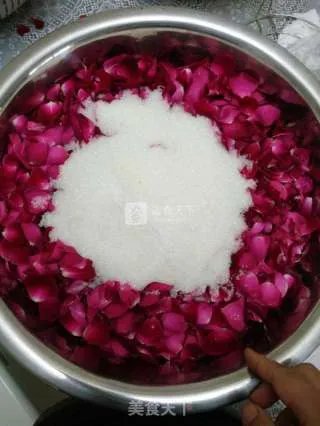 蜂蜜玫瑰花糖