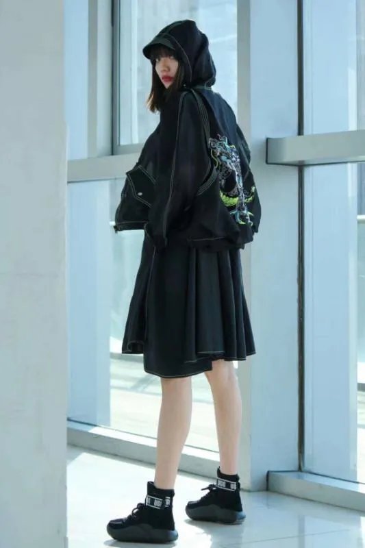 中国的街头时尚是什么?