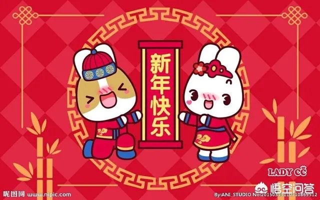 贴对联春字和福字贴左右有什么讲究吗?