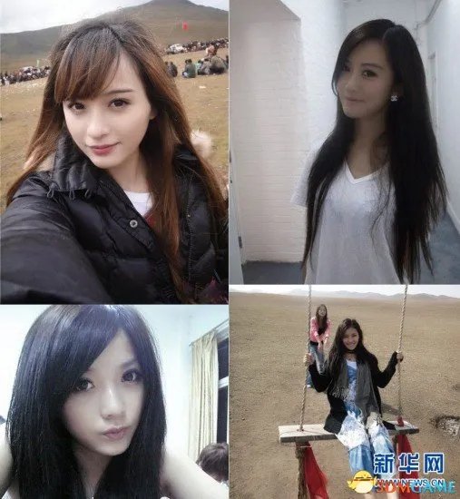深大校花温健婷新旧照片对比:青涩退去变优雅
