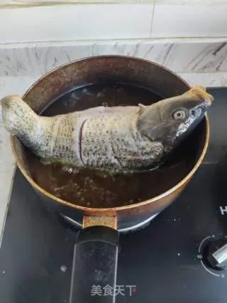 家常红烧鲤鱼