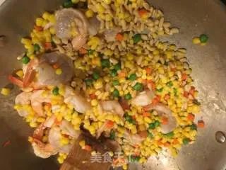 松子玉米虾仁