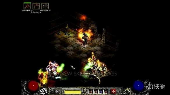 《暗黑破坏神2》魔电MOD更新预告 让游戏重获新生!