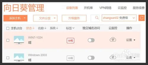 电脑主机租赁