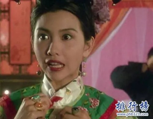 香港十大美女明星排行榜,个个都是女神!