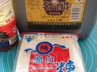 腌糖蒜