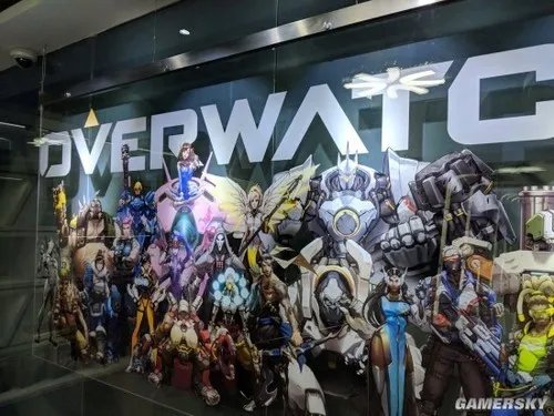 暴雪上海工作室内什么样?游戏氛围浓厚令人艳羡