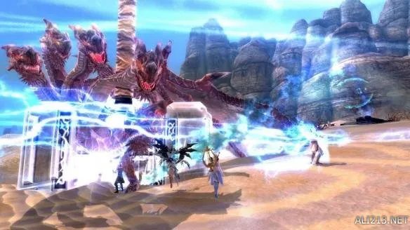 台湾MMORPG《神器传说新纪元》PS4版登陆日本