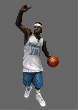 姚明领衔 NBA STREET OL曝逼真原画