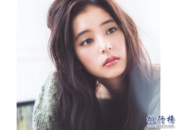 日本十大最美模特:混血小仙女太惊艳看完舔屏!