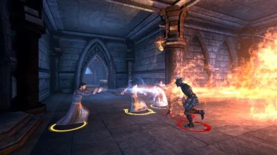 《Dragon Age：Origins》六个种族展示