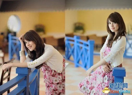 深大校花温健婷新旧照片对比:青涩退去变优雅