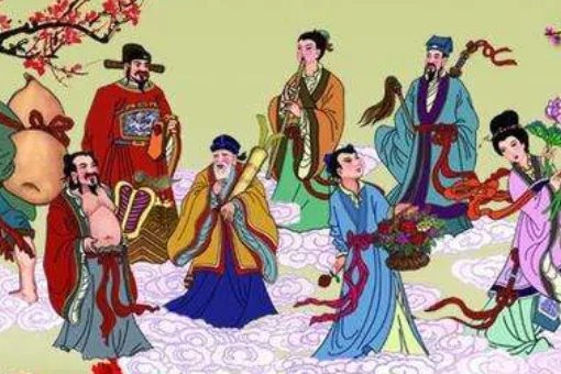 八仙过海中，蓝采和是怎么过海的?(据体写30字)