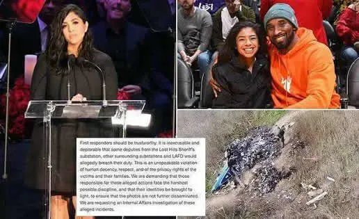 科比遗照被公开 事件始末及后续怎么样了?
