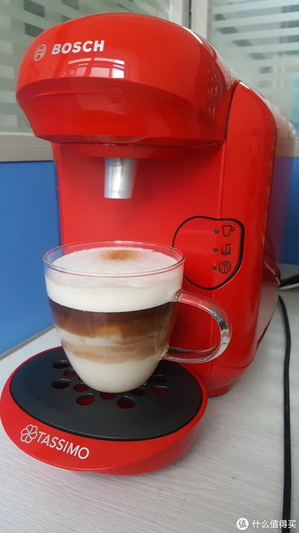 懒人的办公室咖啡选择:BOSCH 博世 Tassimo 胶囊咖啡机 使用评测