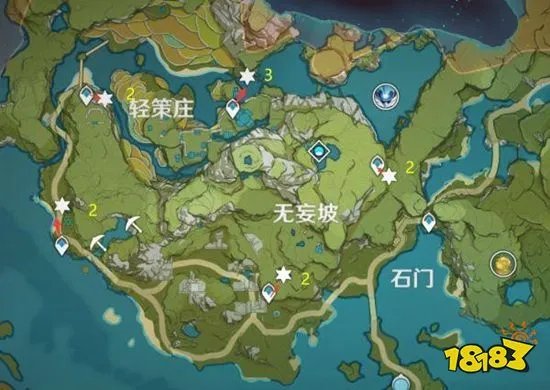 原神石珀采集地点 石珀采集路线图文攻略