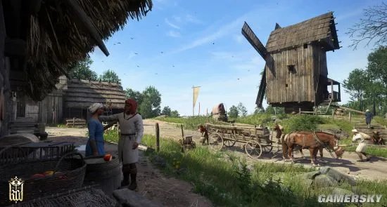 《天国：拯救（Kingdom Come: Deliverance）》由Deep Silver负责发行 新截图宏伟开放世界