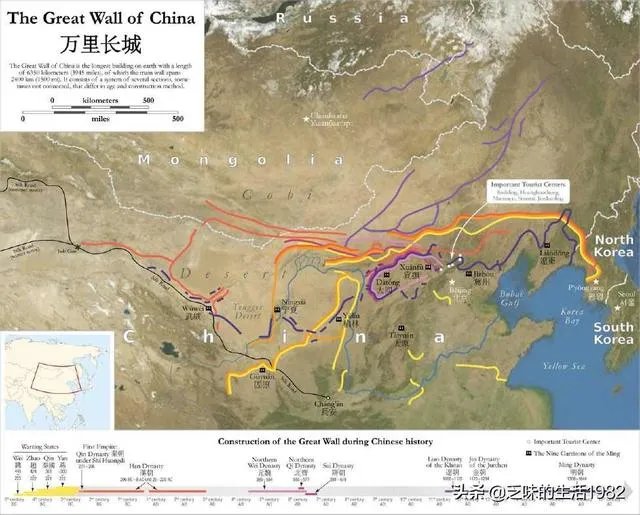 为什么长城建在崇山峻岭?