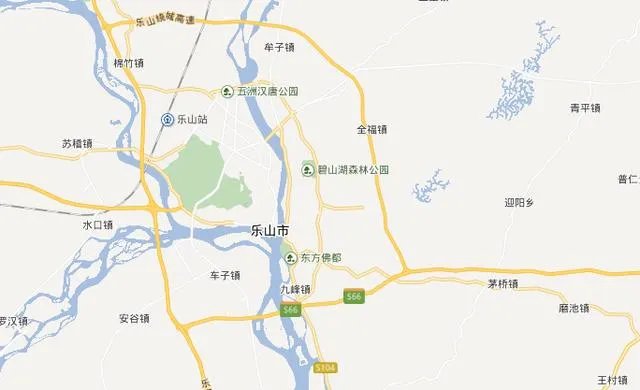 乐山人才市场在哪?