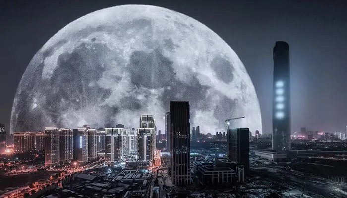 月球自转周期是多少 月球自转周期是多久