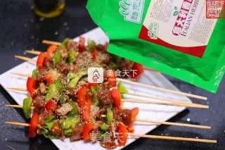 意大利香草牛肉串