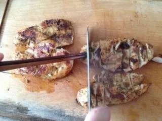 鸡肉意面沙拉