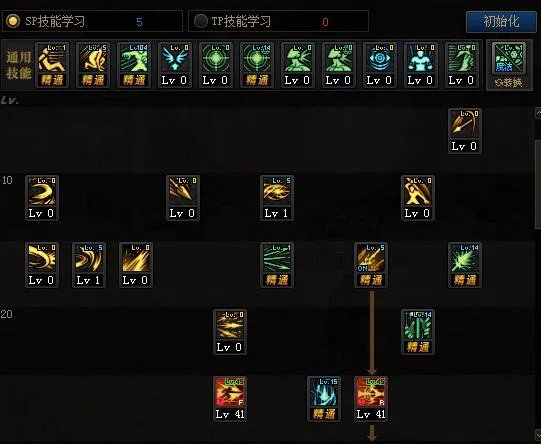 DNF2021光枪加点